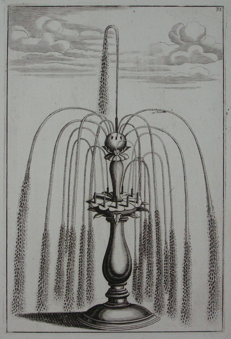 Print - (Design for a fountain) 38